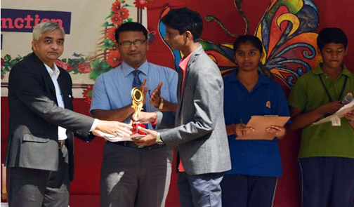 Best Student Award for Year 2015-16