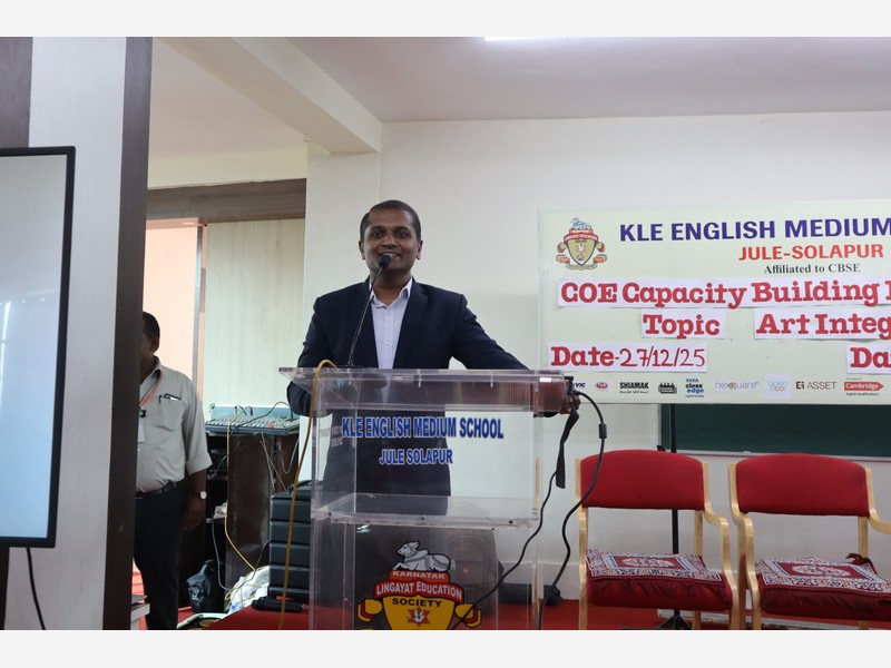 COE Capacity Building Training Program 2025 on Topic-Art Integration