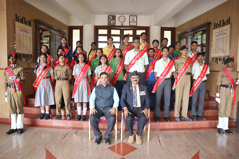 Oath Ceremony Celebration at KLE School
