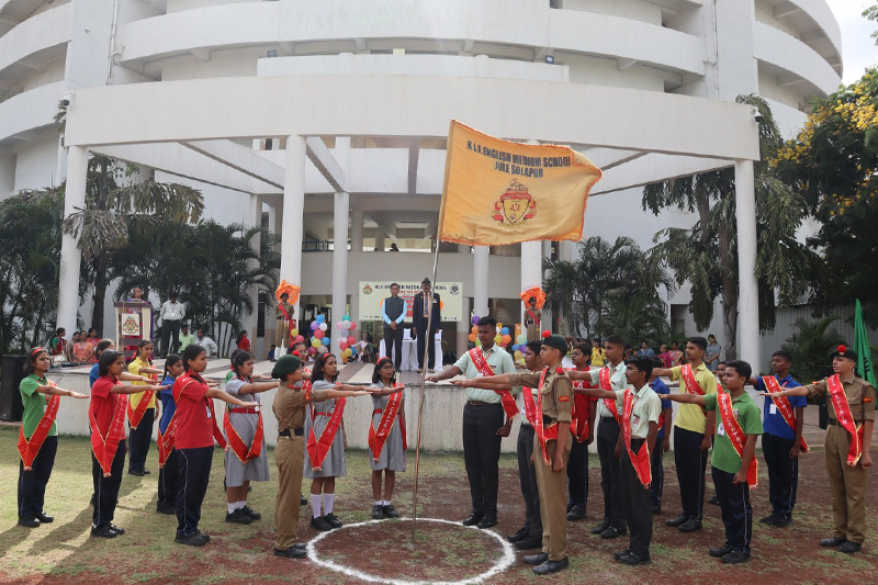 Oath Ceremony Celebration at KLE School