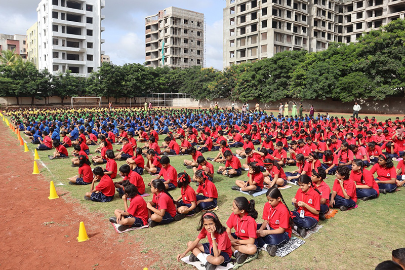 Oath Ceremony Celebration at KLE School