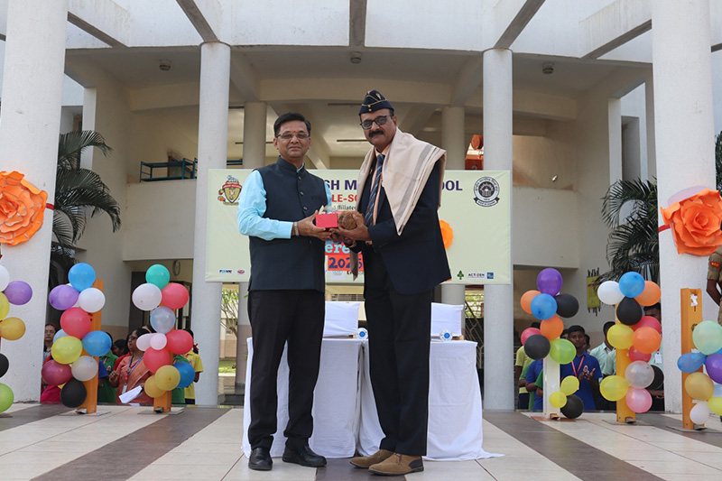 Oath Ceremony Celebration at KLE School