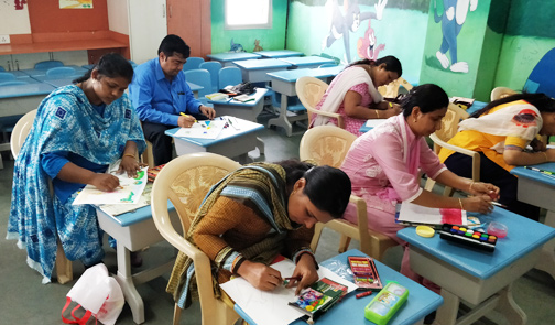 Drawing Competition For Parents