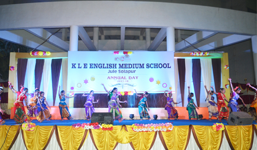 Annual Day Dance Perfomance