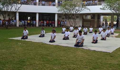 Yoga in Assembly