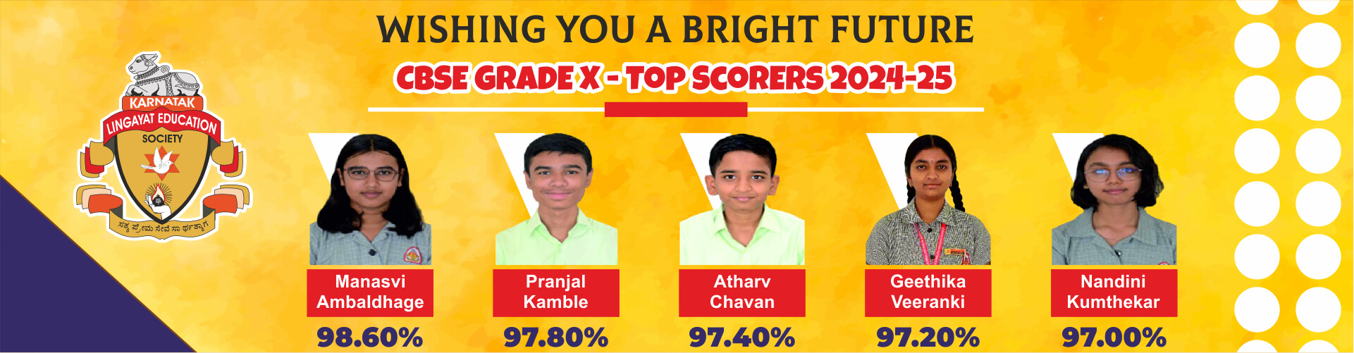 KLE SOLAPUR - Topper - 2025
