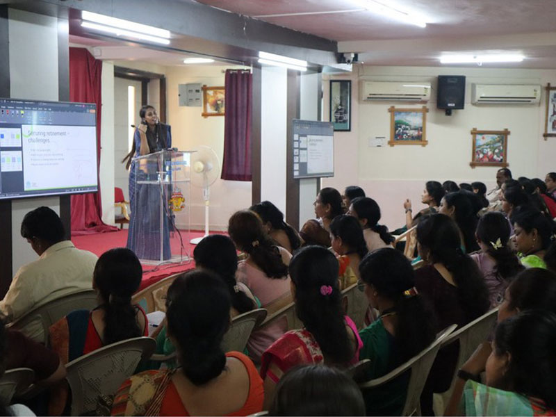 Financial Literacy training by CA Vinita Kakani