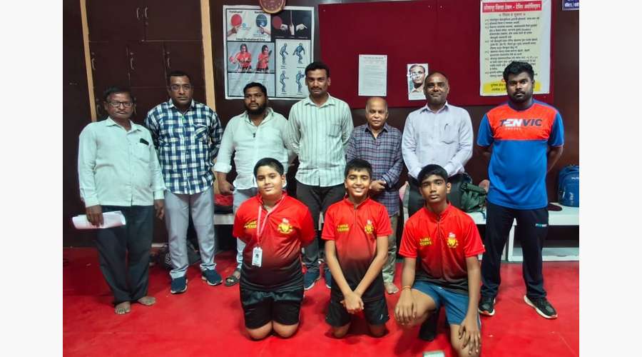 KLE Solapur municipal corporation inter school District Championship 2025-26