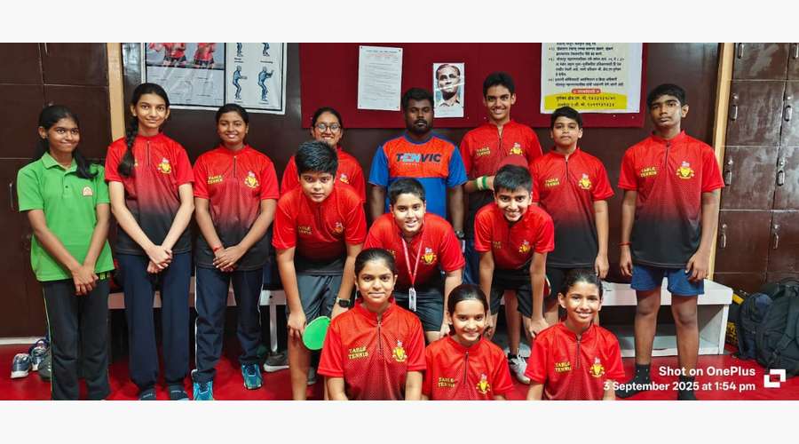 KLE Solapur municipal corporation inter school District Championship 2025-26