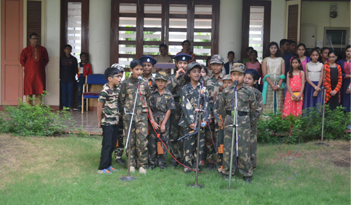 Patriotic Group Singing Competition