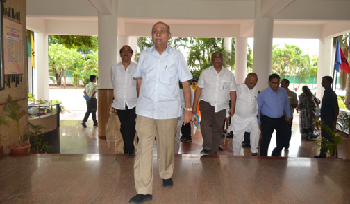 Chairman Sir's visit to school for AY-2022-23