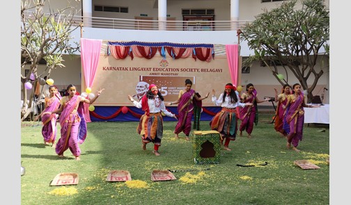 Interschool competition on the occasion of 75th Amrit Mahotsav Celebration of Dr. Prabhakar Kore Sir photos for AY-2022-23