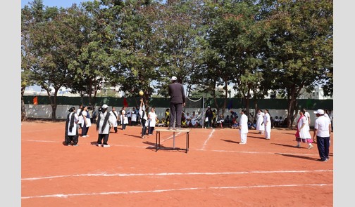 Interschool competition on the occasion of 75th Amrit Mahotsav Celebration of Dr. Prabhakar Kore Sir photos for AY-2022-23