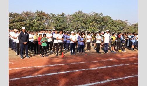 Interschool competition on the occasion of 75th Amrit Mahotsav Celebration of Dr. Prabhakar Kore Sir photos for AY-2022-23