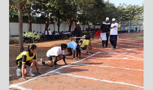 Interschool competition on the occasion of 75th Amrit Mahotsav Celebration of Dr. Prabhakar Kore Sir photos for AY-2022-23