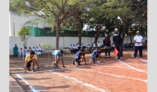 Interschool competition on the occasion of 75th Amrit Mahotsav Celebration of Dr. Prabhakar Kore Sir photos for AY-2022-23