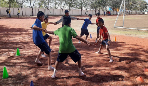 Kabbadi - Traditional Games 2022-23