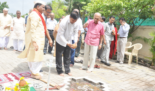 Inauguration Of Swimming Pool