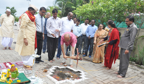 Inauguration Of Swimming Pool