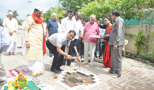 Inauguration Of Swimming Pool