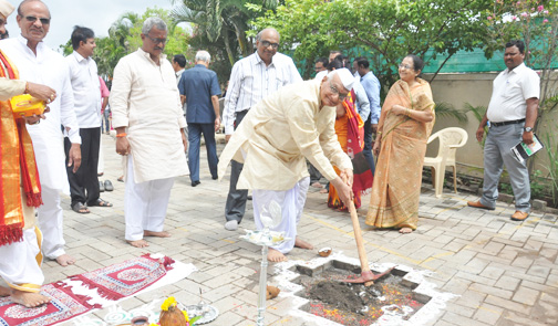 Inauguration Of Swimming Pool