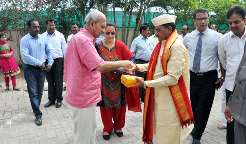 Inauguration Of Swimming Pool