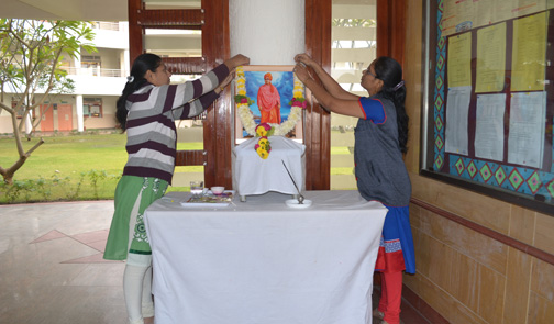 Swami Vivekanand Smruti Din Celebration