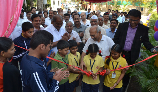 Swimming Pool Inauguration