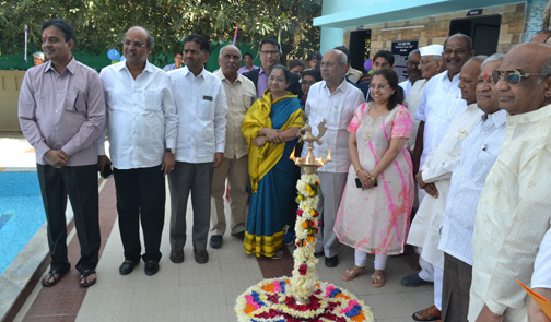 Swimming Pool Inauguration