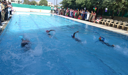 Swimming Pool Inauguration