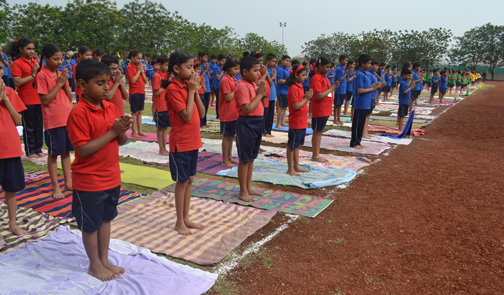 International Yoga-Day