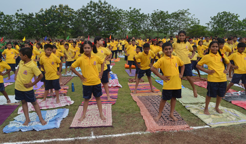 International Yoga-Day