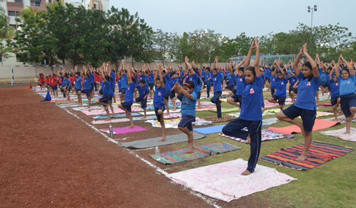 International Yoga-Day