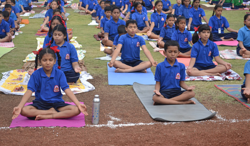 International Yoga-Day