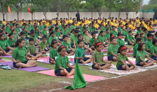 International Yoga-Day