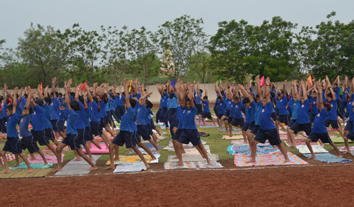 International Yoga-Day