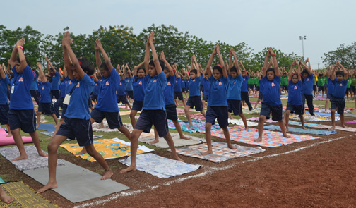 International Yoga-Day