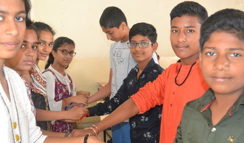 Rakshabandhan Celebration