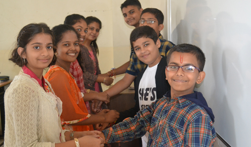 Rakshabandhan Celebration