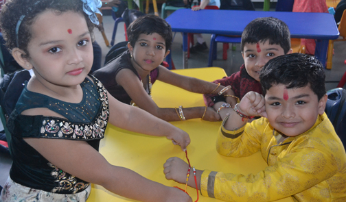 Rakshabandhan Celebration