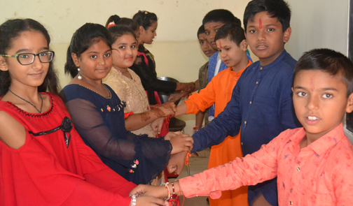 Rakshabandhan Celebration