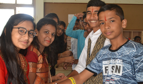 Rakshabandhan Celebration