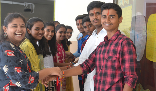 Rakshabandhan Celebration