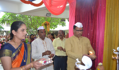 Ganesh Chaturthi Celebration