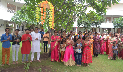 Ganesh Chaturthi Celebration