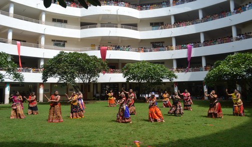 Dussehra celebration