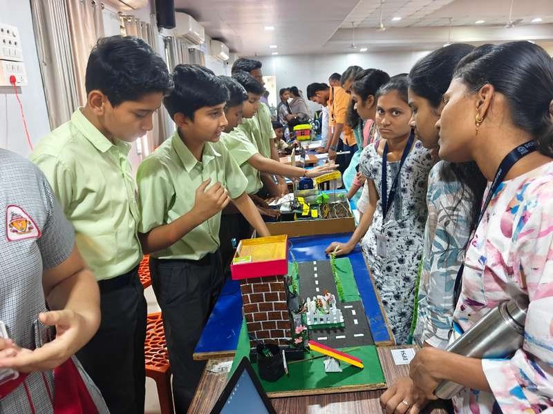 ATAL Exhibition held at Pandharpur