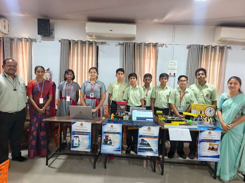 ATAL Exhibition held at Pandharpur