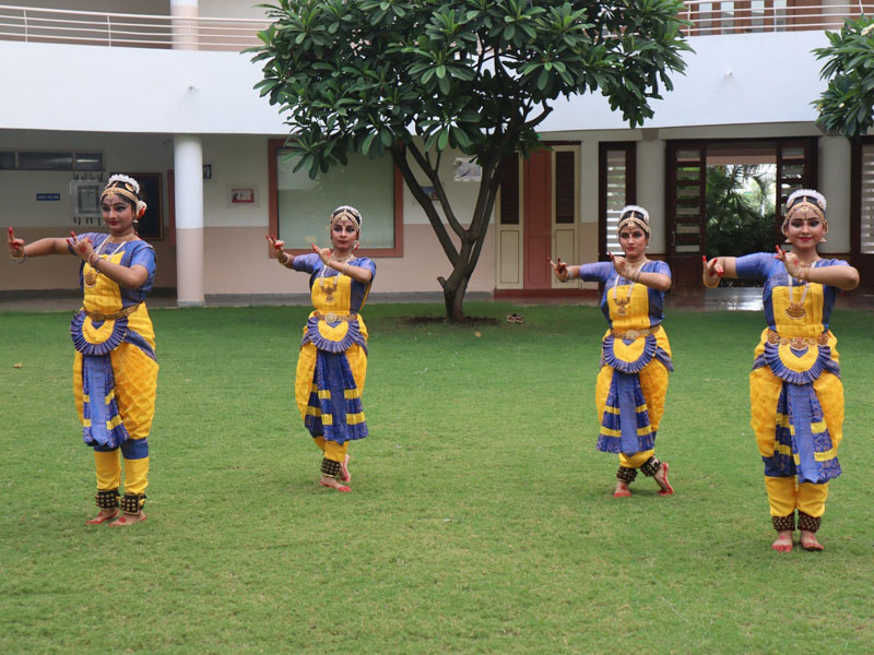 Ganesh Sthapana in school