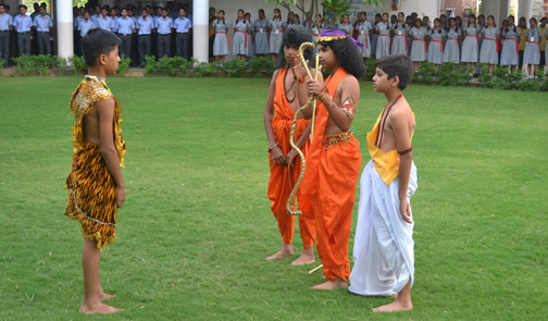 Act performed on Guru Pornima